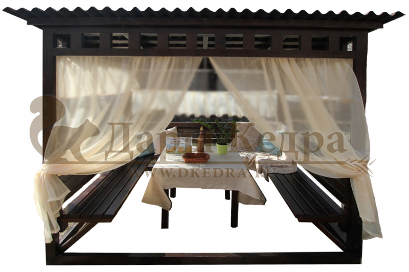 Беседка из дерева Беседка из дерева