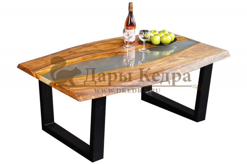 Стол лофт из карагача Lux Стол лофт из карагача Lux